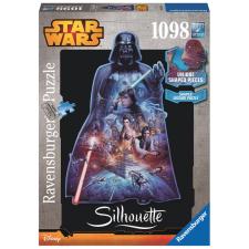 Darth Vader Silhouette Star Wars 1098pc Jigsaw Puzzle